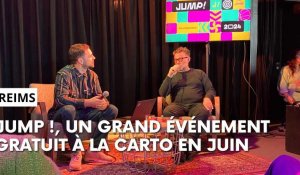 Découvrez Jump ! le grand évènement gratuit de La Cartonnerie à Reims au mois de juin