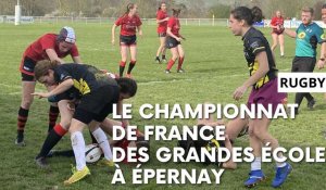 Le championnat de France des grandes écoles de rugby à Epernay deux jours durant 