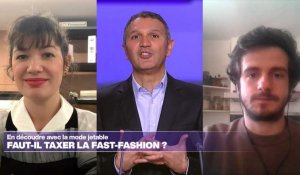 Pénalisation de la "fast fashion" en France : "L'adoption de cette loi serait historique"