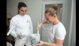 VIDÉO. Peintre dans le bâtiment, Lorraine Gustin est devenue cheffe d’équipe