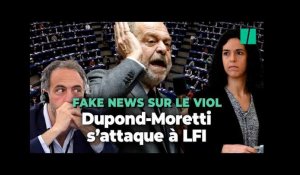 Éric Dupond-Moretti accuse LFI de fake news sur la criminalisation du viol