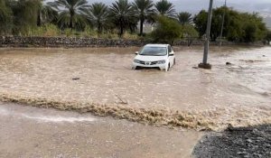 Oman : lourd bilan des inondations