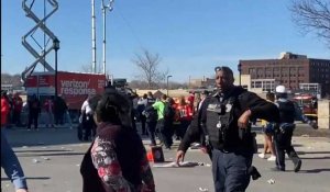 USA: la police sur les lieux d'une fusillade à la parade du Super Bowl