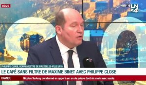 Philippe Close : " Les citoyens n'ont pas besoin d'institutionnel mais d'action"    
