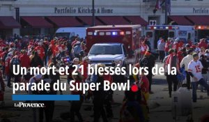 Un mort et 21 blessés lors de la parade du Super Bowl