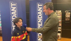Rugby à XIII - Ce que Jules, jeune supporter des Dragons Catalans, pense du club 