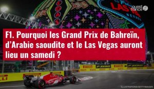 VIDÉO. F1. Pourquoi les Grand Prix de Bahreïn, d’Arabie saoudite et le Las Vegas auront li