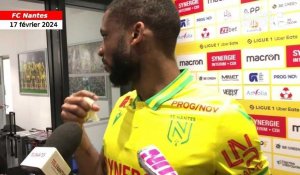 VIDÉO. FC Nantes : « On voulait faire quelque chose ce soir », lance Coco après Paris 