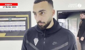VIDÉO. La réaction d’Himad Abdelli après la défaite du Sco face à Saint-Étienne
