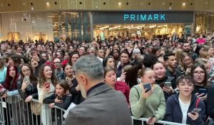 Des milliers de fans à Noyelles Godault pour Tayc et Dadju