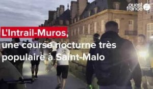 VIDÉO. Intrail-muros 2024 : des milliers de coureurs à l'assaut de Saint-Malo