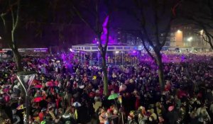 Carnaval : le rigodon final de la bande de Dunkerque 2024