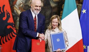 En Italie, le Sénat approuve l'accord controversé avec l'Albanie
