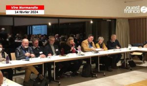 VIDEO. Catherine Gourney-Leconte élue présidente de l’Intercom de la Vire au Noireau