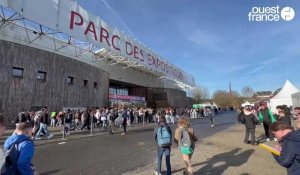 VIDEO. Le Salon de l'orientation et des métiers revient au Parc-expo de Caen jusqu'à samedi