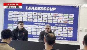 VIDÉO. Leaders Cup : le MSB avec un état d’esprit « revanchard » contre Monaco