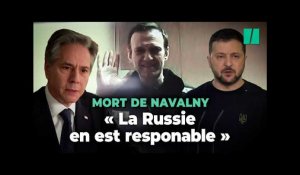 La communauté internationale sous le choc après l'annonce de la mort de Navalny