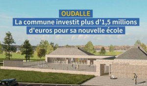 Près du Havre, Oudalle investit plus d'1,5 millions d'euros pour sa nouvelle école