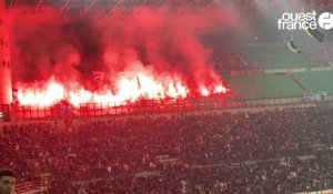 VIDÉO. Stade Rennais. Retour la déferlante historique des supporters