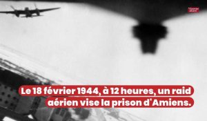 Amiens: 80 ans après, le souvenir de l'Opération Jéricho au-dessus de la prison