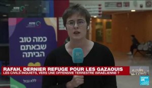 Israël : les deux otages libérés retrouvent leur famille après l'opération de l'armée à Rafah