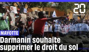 Mayotte : Darmanin souhaite supprimer le droit du sol sur l'archipel