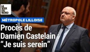 Procès du président de la Métropole de Lille: « Je suis serein », affirme Damien Castelain