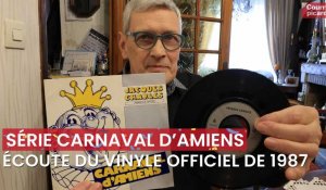 Ecoute du vinyle "Carnaval d'Amiens" sorti en 1987 #4