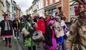 Cassel : retour sur le carnaval d'hiver 2024