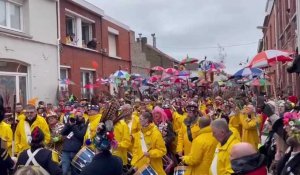 Dunkerque : la bande de Rosendael clôture les Trois Joyeuses avec émotions