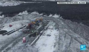 L'Islande privée d'eau chaude après une 3ème éruption en deux mois