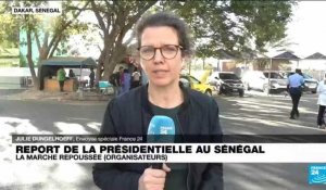 Sénégal : la marche repoussée (organisateurs)