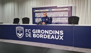 Football. Jean-Garcia explique quelle était la stratégie face à Bordeaux