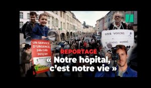 À Remiremont, on a suivi la lutte des Vosgiens pour défendre leur hôpital public