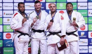 Le Grand Chelem de Judo de Linz se termine sur les poids lourds