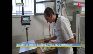 Dimitri Bordon élu champion de France de la chocolatine
