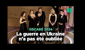 La guerre en Ukraine s’invite aussi aux Oscars 2024 qui ont récompensé « 20 jours à Marioupol »