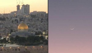 L'appel à rompre le jeûne du premier jour du ramadan retentit à la mosquée Al-Aqsa