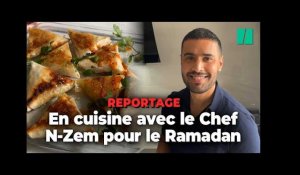 Pour le ramadan, Chef N-Zem a une recette anti-gaspi
