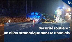 Sécurité routière, un bilan dramatique sur les routes du Chablais