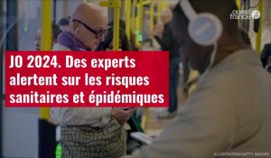 VIDÉO.  JO 2024. Des experts alertent sur les risques sanitaires et épidémiques