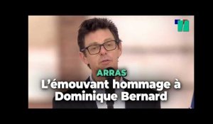 La bouleversante « Lettre à Dominique Bernard » lue à Arras lors d’une cérémonie d’hommages