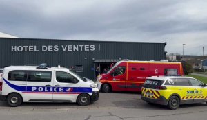 Saint-Martin-Boulogne : un braquage à l’hôtel des ventes