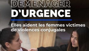 Ils aident les femmes victimes de violences conjugales à quitter leur domicile