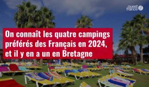VIDÉO. On connaît les quatre campings préférés des Français en 2024, et il y en a un en Bretagne