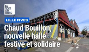 Lille: une nouvelle halle gourmande, festive et solidaire , Chaud Bouillon,va ouvrir à Fives Cail