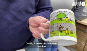 VIDÉO. Comment fabrique-t-on les mugs de la marque Heula, dans cet atelier de Lisieux ?