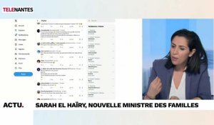 VIDEO. Sarah El Haïry, nouvelle Ministre des Familles