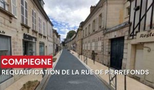 A Compiègne, la rue de Pierrefonds va être requalifiée.