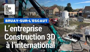 L’entreprise Construction 3D de Bruay-sur-l’Escaut se développe à l’international